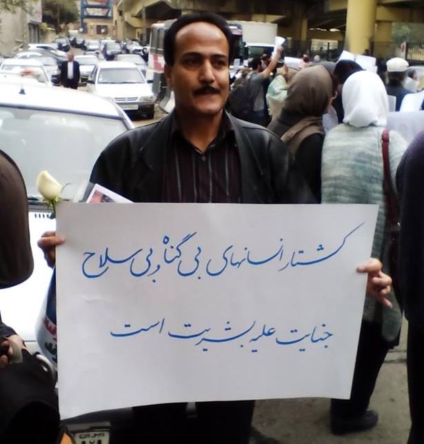 Image result for ‫بی خبری از وضعیت زرتشت احمدی در بند ۲۰۹ اوین‬‎