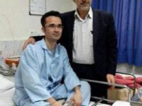 امید کوکبی إز زندان اوین آزاد شد