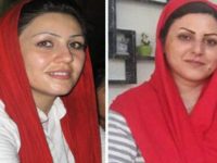 پیام دو زندانی سیاسی  مریم اکبری منفرد و گلـرخ ابراهیمی ایـرایـی