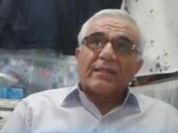 اعتصاب خوراک ارژنگ داوودی در زندان مرکزى زاهدان