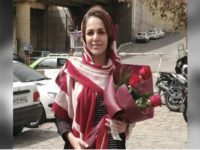 اعزام سپیده فرهان زندانی سیاسی محبوس در زندان اوین به مرخصی